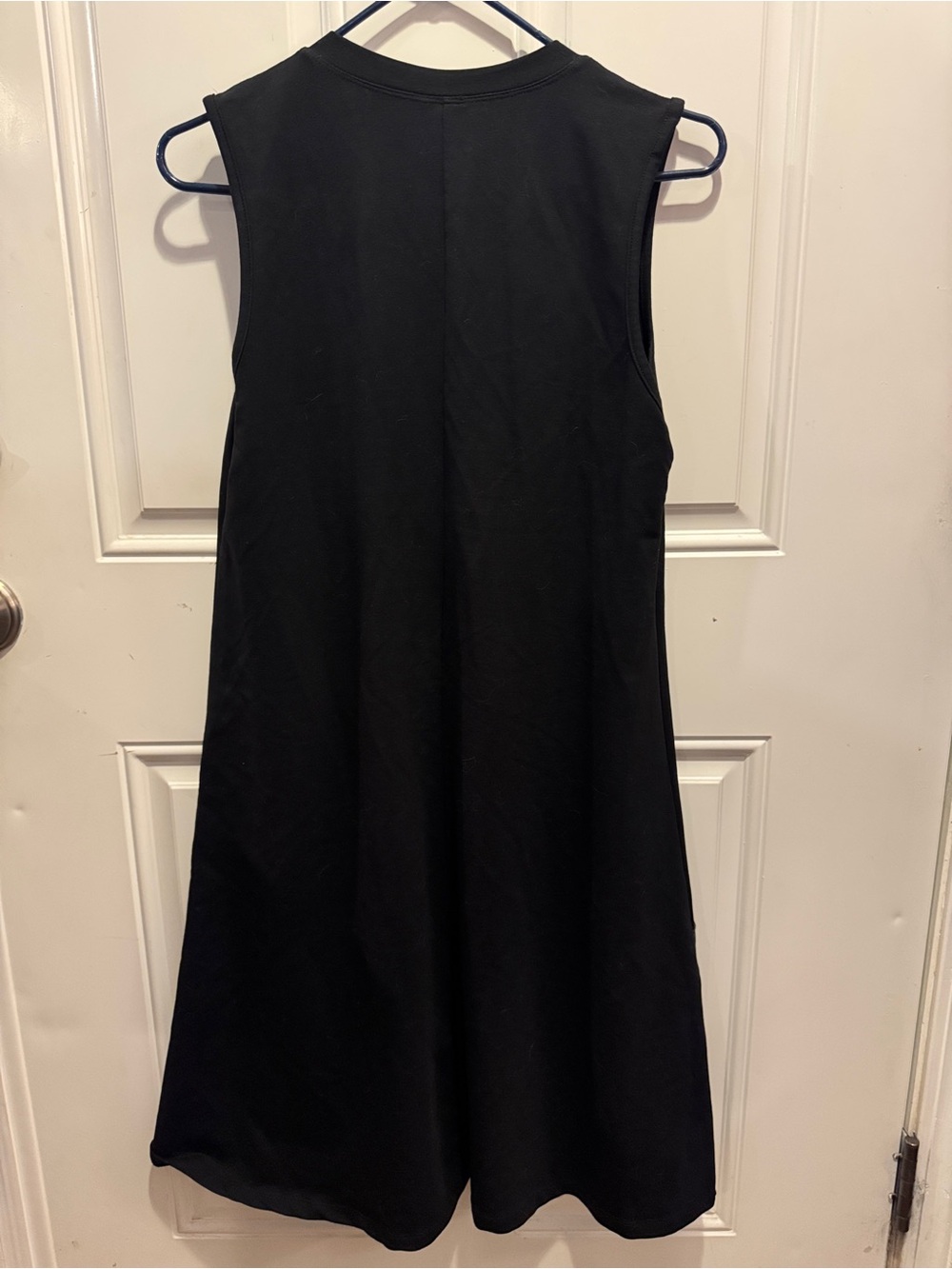 Modcloth x HEEL Athens Lab Deer Cloth Fabric Appliqué Dress Organic Cotton Sz L - Picture 11 of 12